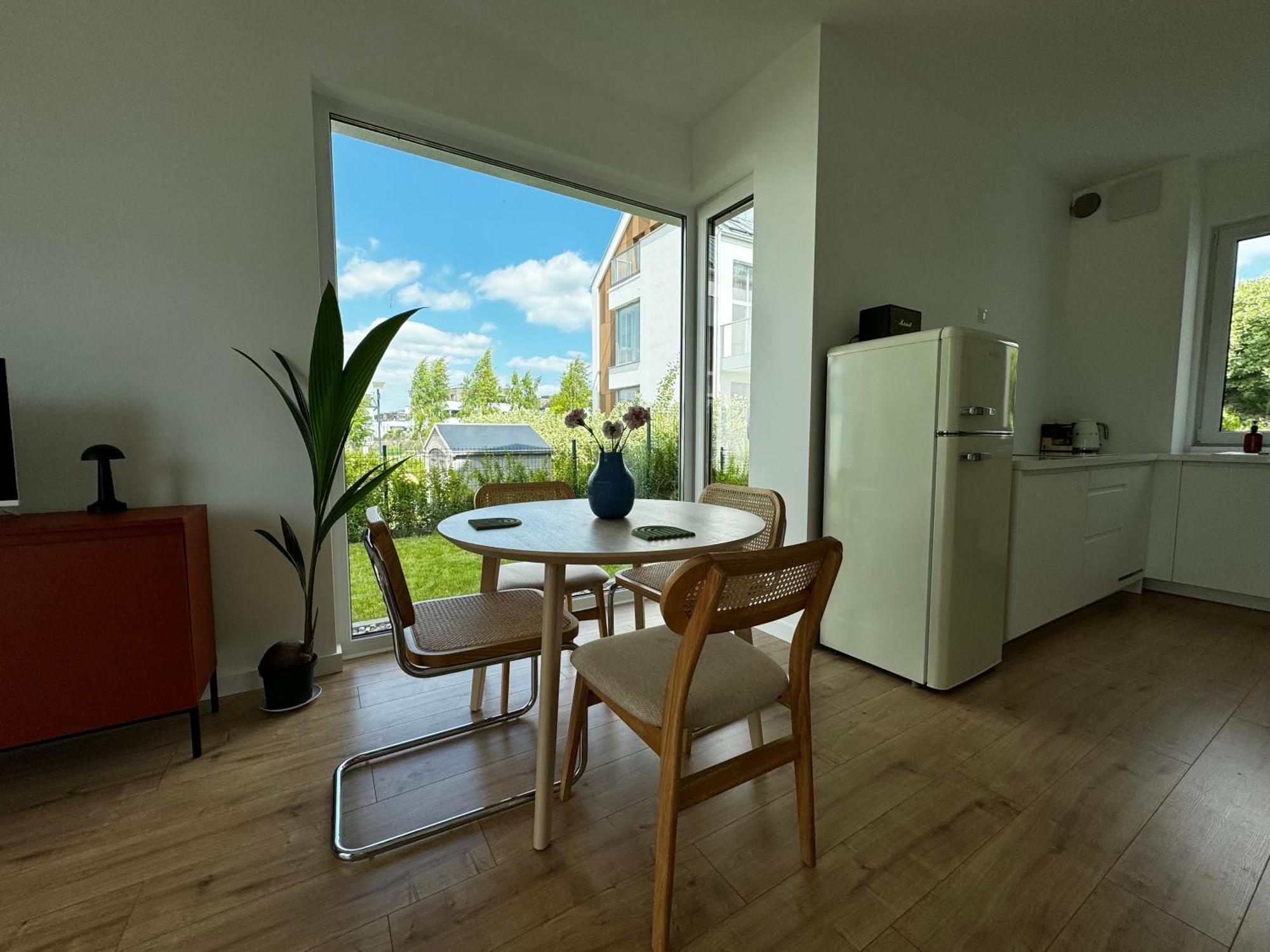 Appartamento Zatokowa Szesnascie Mechelinki Esterno foto