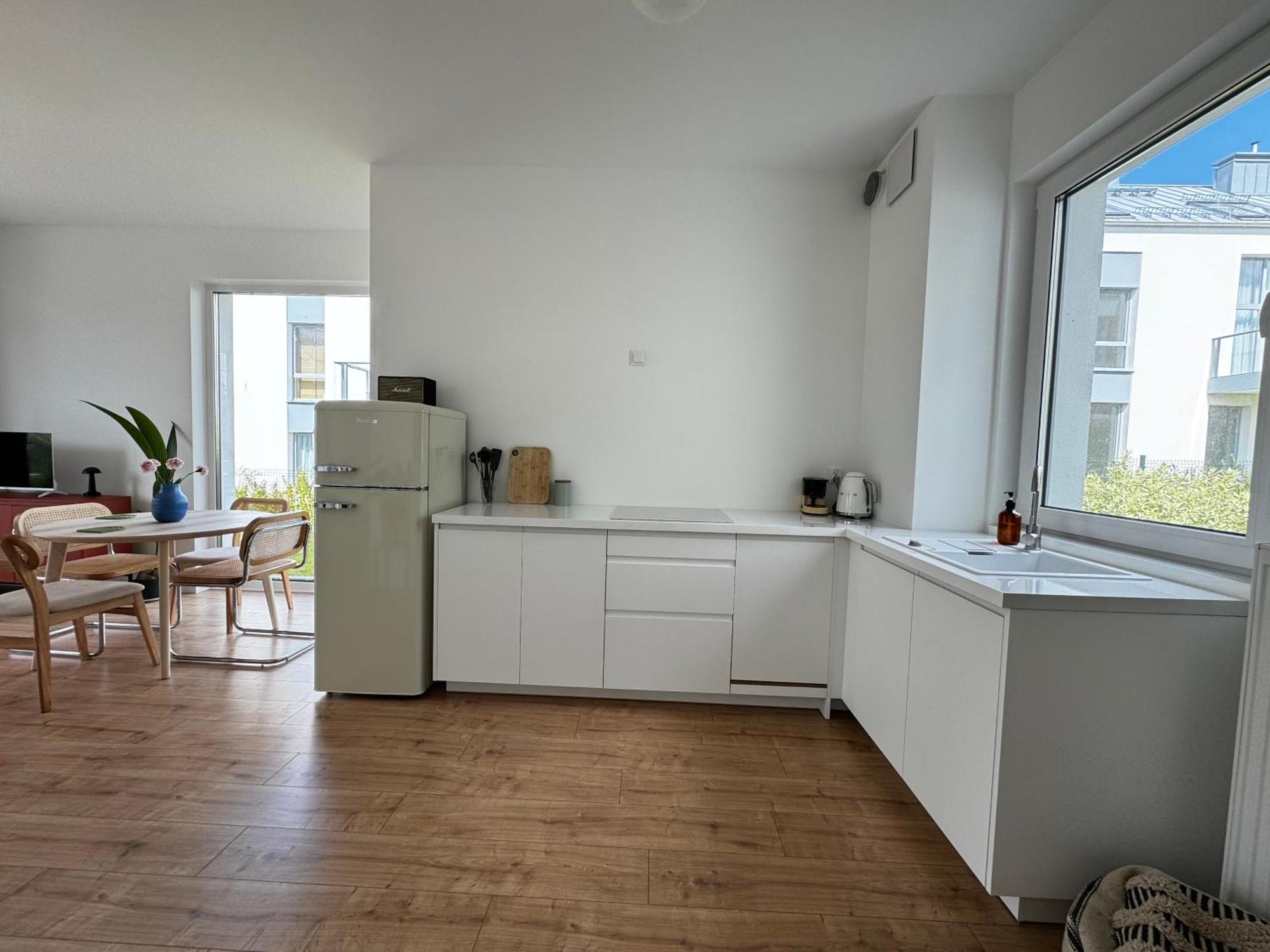 Appartamento Zatokowa Szesnascie Mechelinki Esterno foto
