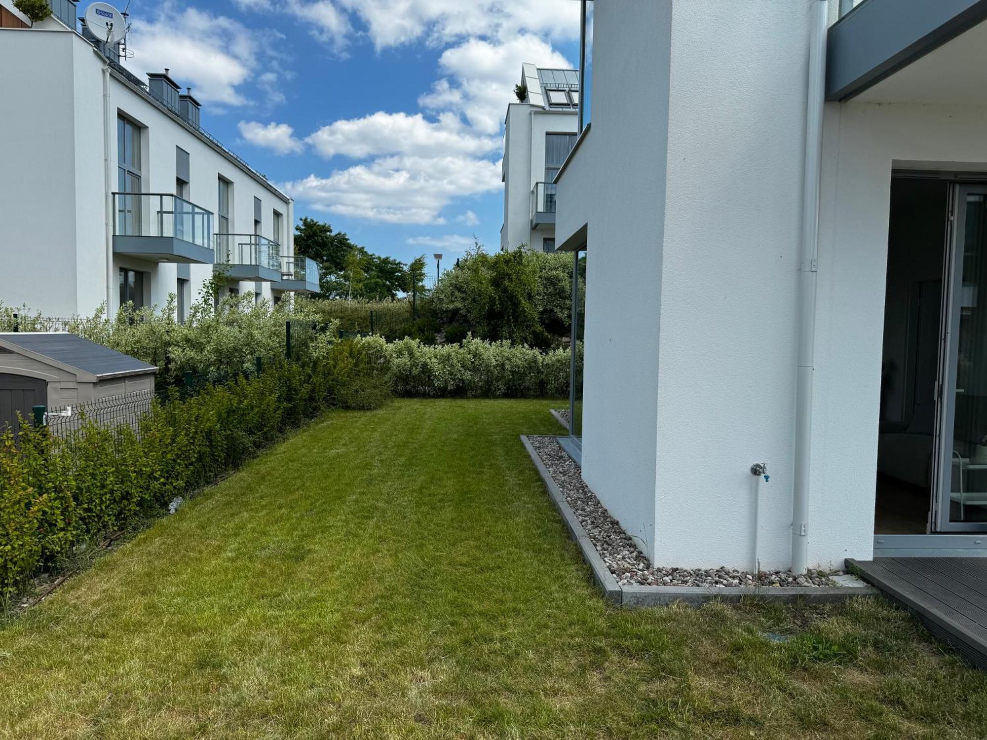 Appartamento Zatokowa Szesnascie Mechelinki Esterno foto