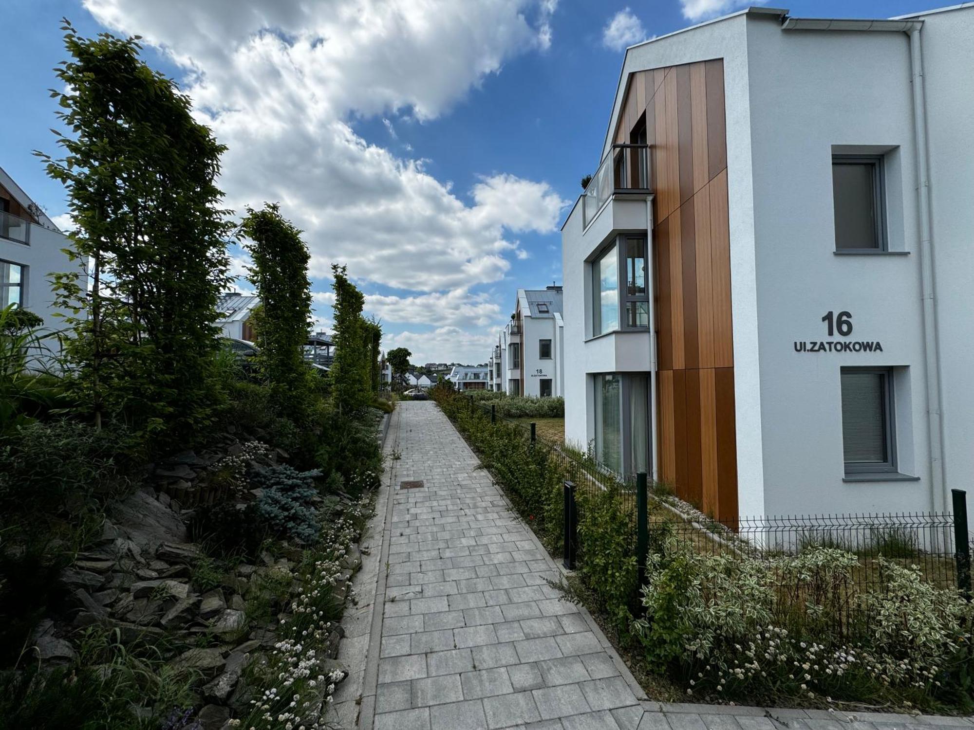Appartamento Zatokowa Szesnascie Mechelinki Esterno foto